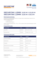 Securitan 1,2 mm - TF